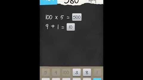 6 Numbers by Brainbow Level 49 Answer Guide