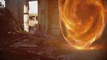 Through Time and Space - Witcher 3 (VFX Breakdown)