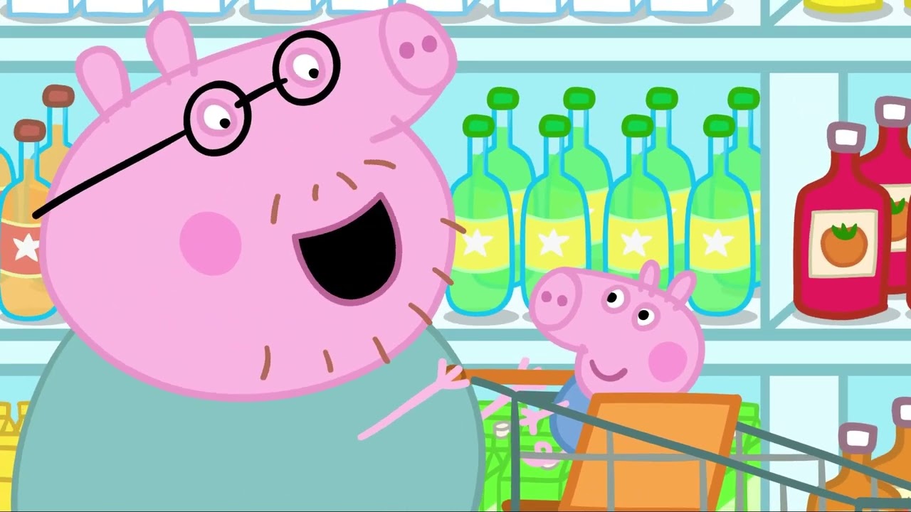 ペッパピッグ | はくぶつかん | 1時間スペシャル！ | Peppa Pig 