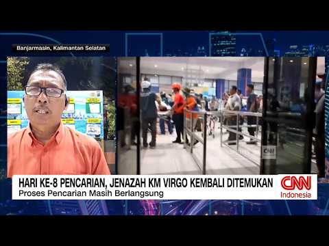 Hari Ke 8 Pencarian, Jenazah KM Virgo Kembali Ditemukan