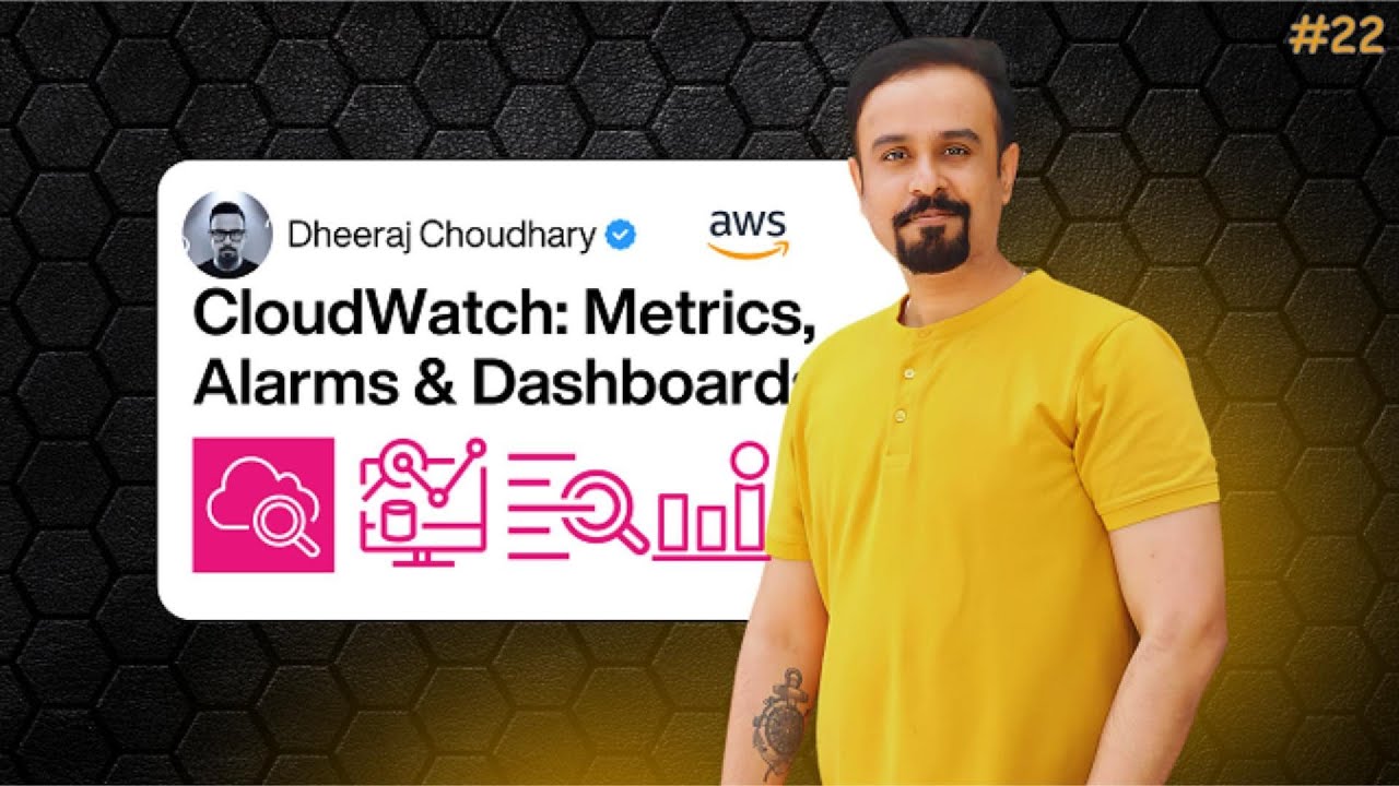 AWS CloudWatch Tutorial for Beginners | Metrics, Alarms, Dashboards ...