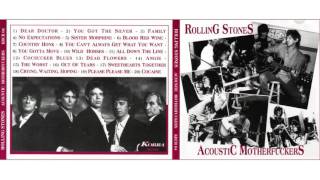 Video thumbnail of "The Rolling Stones - 14 - Angie (acoustic)"
