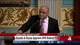 Bailout bills for Detroit schools head to governor's desk