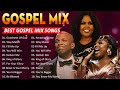 Goodness of god fill me up  best gospel mix nonstop playlist  cece winans sinach tasha cobbs