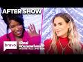 Will Boz Invite All The RHOBH 'Wives To Her Wedding? | RHOBH After Show (S15 E17) Pt 2 | Bravo