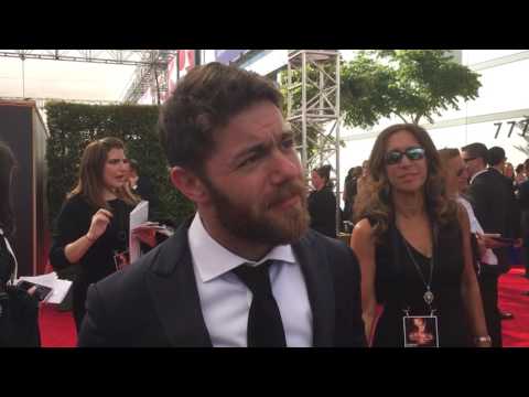 Jacob Bernstein (Nora Ephron, 'Everything Is Copy') on 2016 Creative Arts Emmys red carpet