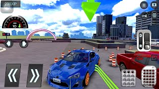 Modern Car Driving School 2021 #1 | Inter City Expert Drive ! iOS Gameplay Game Liker Pro On YouTube screenshot 4