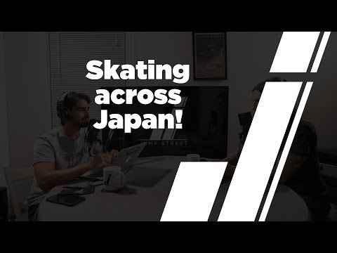 Skating 1,400 Miles Across Japan!