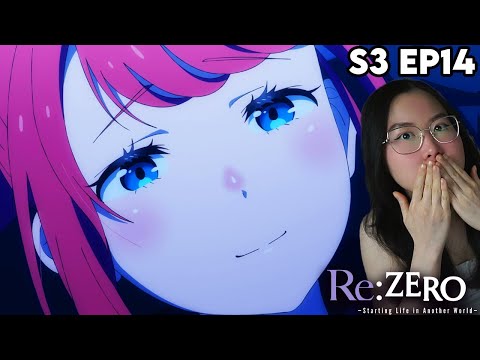 BRB CRYING...😭💔 RE:ZERO Season 3 Episode 14 REACTION!