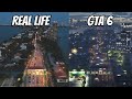 Visiting gta 6 trailer locations in real life