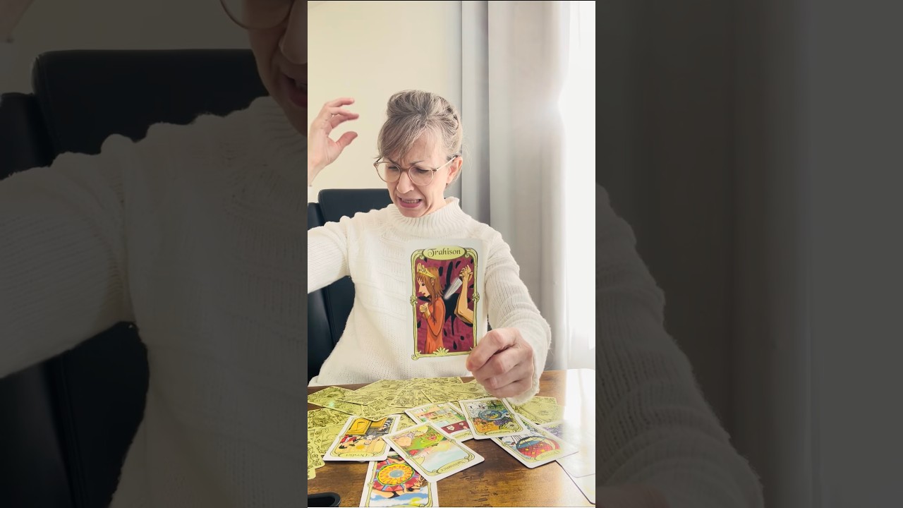 🔮 C'était une vengeance! On t'a blessé et on trahi ta confiance! Je vois les cornes de la bête!