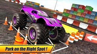 Monster Truck Parking 3D (by Tech 3D Games Studios) Android Gameplay [HD] screenshot 5