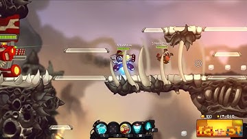 Livestream Highlight | Awesomenauts | Hug-Giving Fun Box