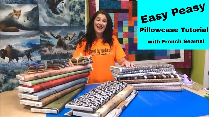 Easy Beginner Pillowcase Tutorial With Fancy Frenc...