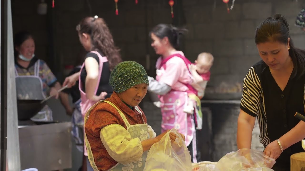 贵州传统回族是怎么进行婚礼的，这个地方是例外#电影  #movie #married #wedding #彝族姑娘 #滇西小哥  #贵州李俊