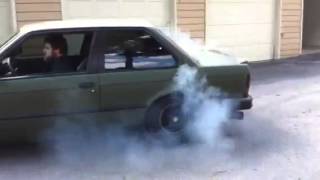 1987 BMW E30 with M50 engine