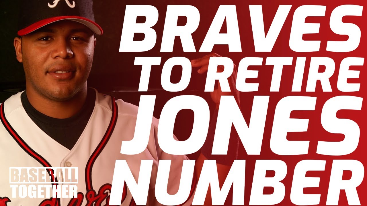 The Braves are retiring Andruw Jones' No. 25, the team announced