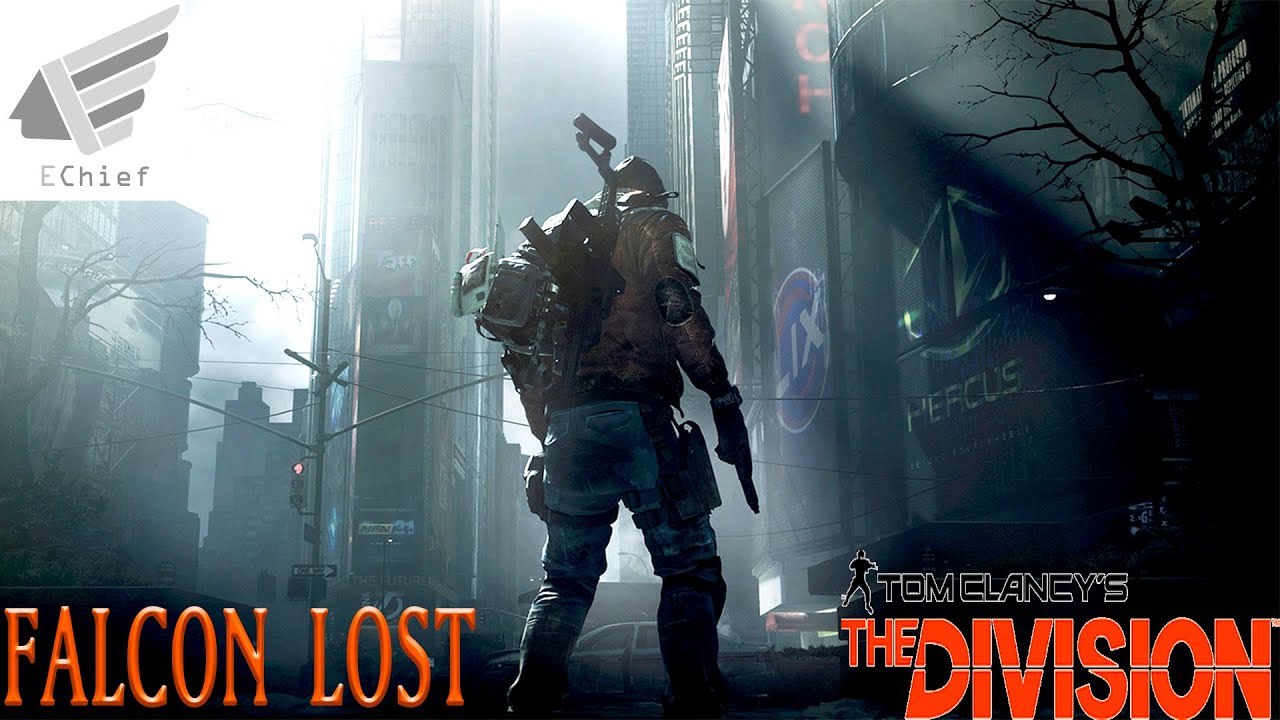 The Division Walkthrough Gameplay - Falcon Lost
