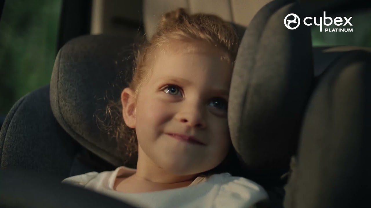 Video till Första bilbarnstolen med inbyggd helkroppsairbag