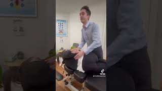 Dr Beau - Caroline Springs #wellbeingchiros #adjustment #chiropractor #crunchy #satisfyingvideos