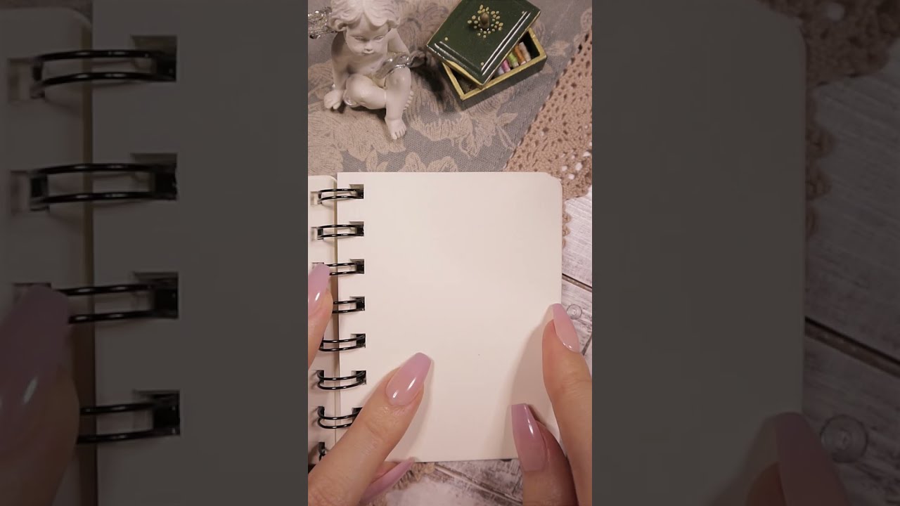 Scrapbooking ASMR💛 shorts 다꾸 YouTube