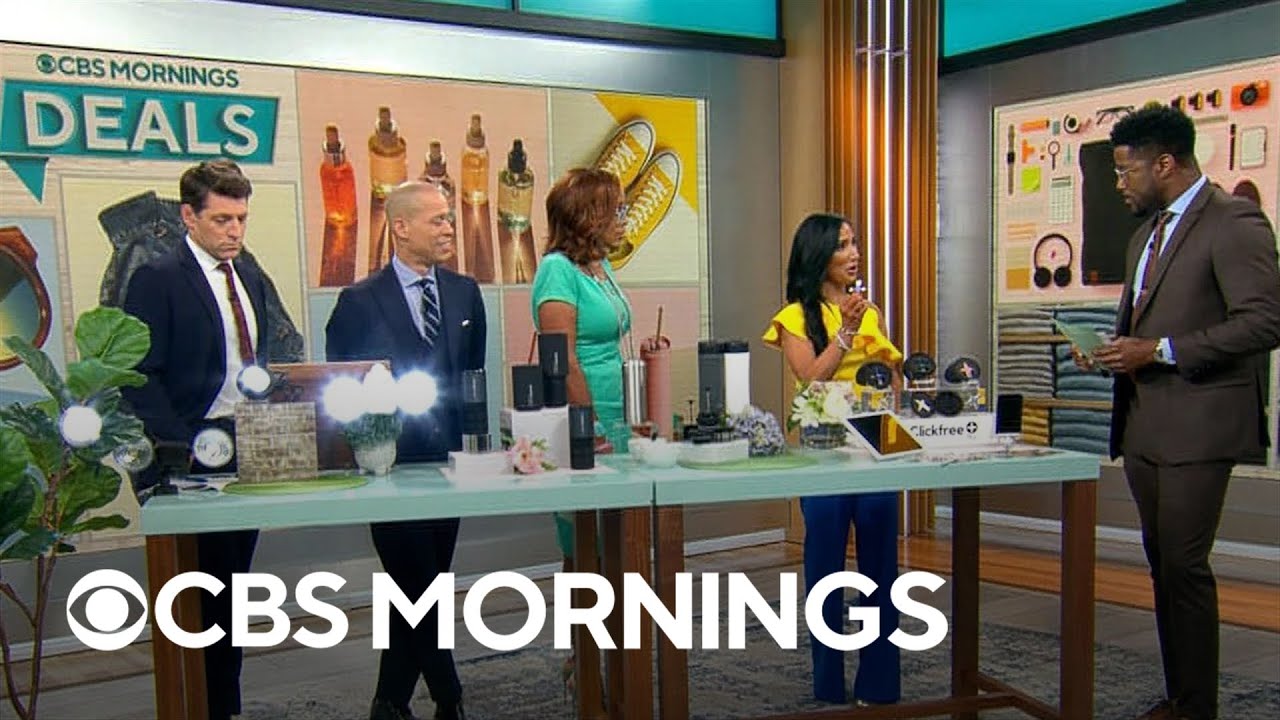 Exclusive discounts from CBS Mornings Deals