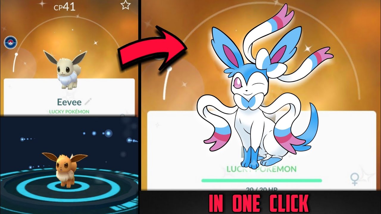 How to Evolve Eevee Into Sylveon: 5 Steps (with Pictures)