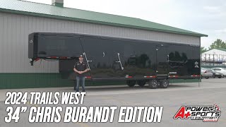 2024 Trails West RPM Chris Burandt Edition Trailer Review