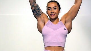 Suzanne Svanevik - Beautiful Strong Body & Crossfit Athlete Crossfit Games