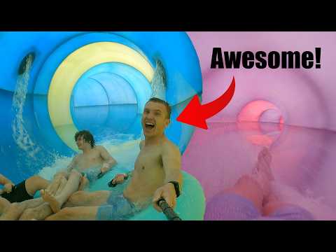 Zehnder's Splash Village Waterslides POV 2025