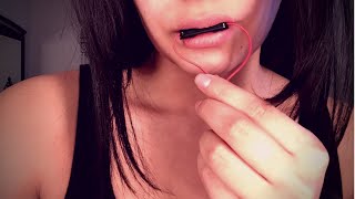 ASMR Mic Nibbling | Mouth Sounds Assortments