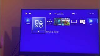 How to Fix Frozen PS4 Screen Tutorial! (Easy Method) 2025