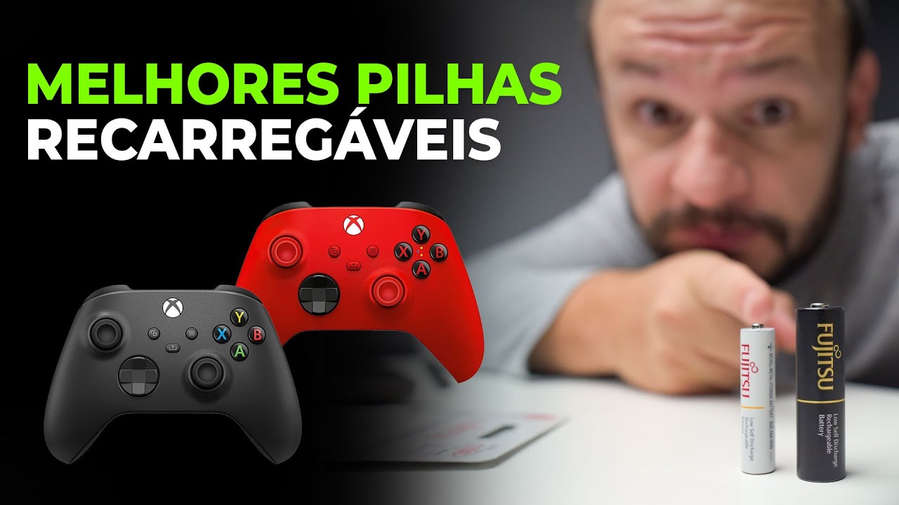 Melhores pilhas recarregáveis para XBox - YouTube