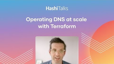 Operating DNS at scale with Terraform