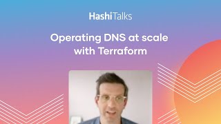 Operating DNS at scale with Terraform