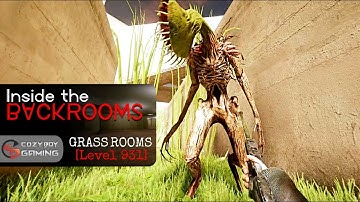 Inside the Backrooms: Grass Rooms (Level 931) Full Walkthrough | PC Gameplay [1080P FHD 60FPS]