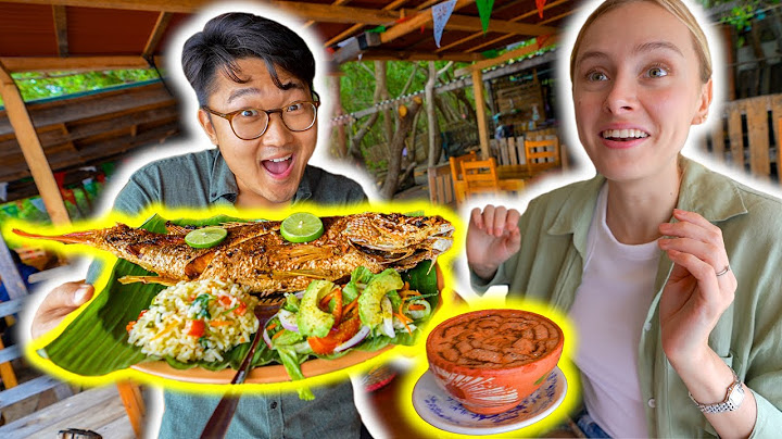 QUÉ COMER EN PLAYAS MEXICANAS de OAXACA