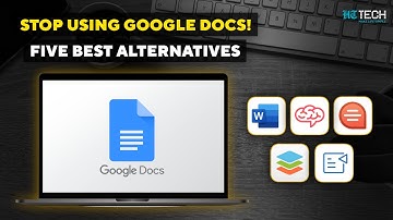 Top 5 Alternatives for Google Docs | Enhance Your Productivity | Tech Primer | HT Tech