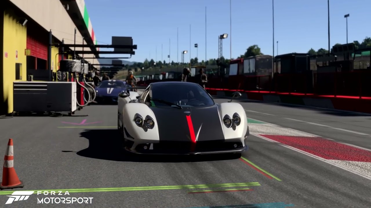 Forza Motorsport Update 6   Trailer