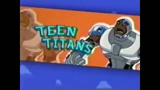 Kids' WB 2005 Next Teen Titans, Then Xiaolin ShowDown, Later Pokemon Advanced Challenge Bumper