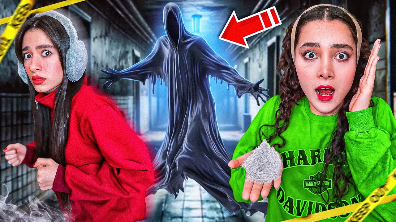 احظار روح کردیم😨به جای روح مادربزرگم یک روح شیطانی آزاد شد😱