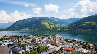 السياحة المذهلة | تغطية الأخت ثريا لزيلامسي الجميلة في النمسا | Beautiful Zell am see in Austria