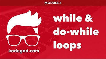 FULL MODULE 5 ► While and Do While Loop in C Programming - Syntax & Programs