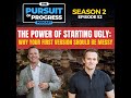 🎙 Season 2 | Episode 52 — The Power of Starting Ugly