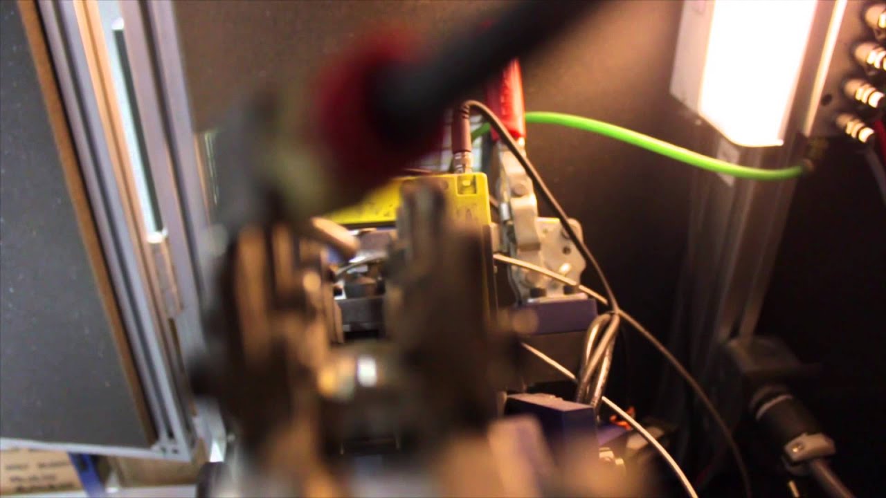 AM-MG100 Inspection Machine - YouTube
