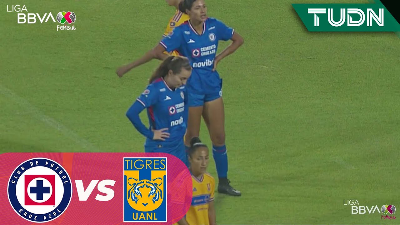 ¡DE IDA Y VUELTA! Proponen en el juego | Cruz Azul vs Tigres | Liga MX ...