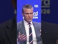 A true friendship is developing between the US and Pakistan, says Pete Hegseth