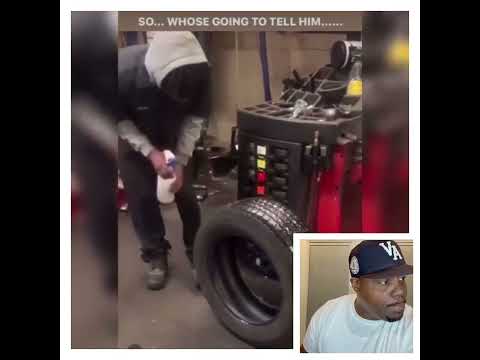 How to check car tire for leak? How to repair nail in tire. Antoine Scott LookAtcha