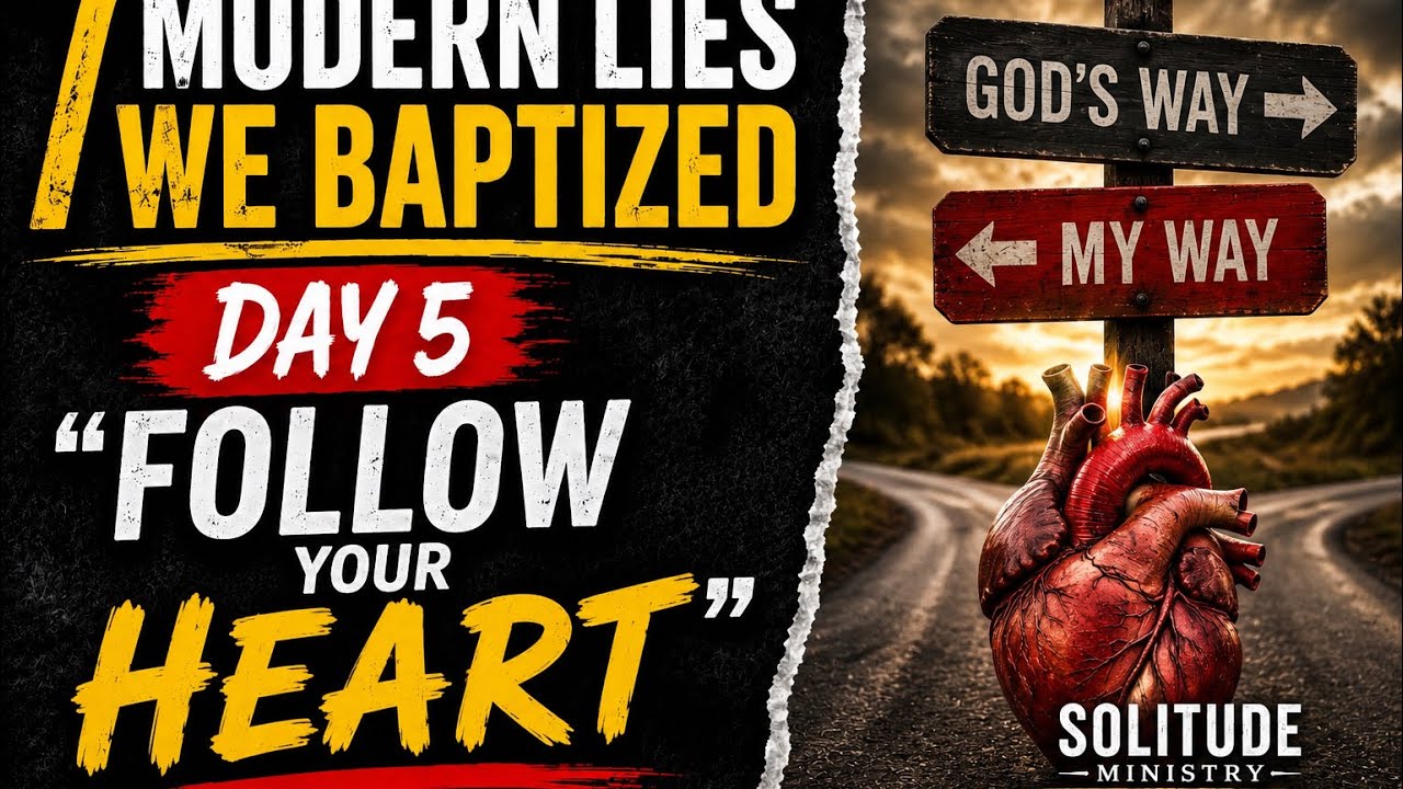 Modern Lies We Baptized- Day 5
