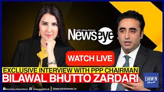 LIVE: Exclusive Interview of Bilawal Bhutto | News Eye with Absa Komal | Dawn News Live